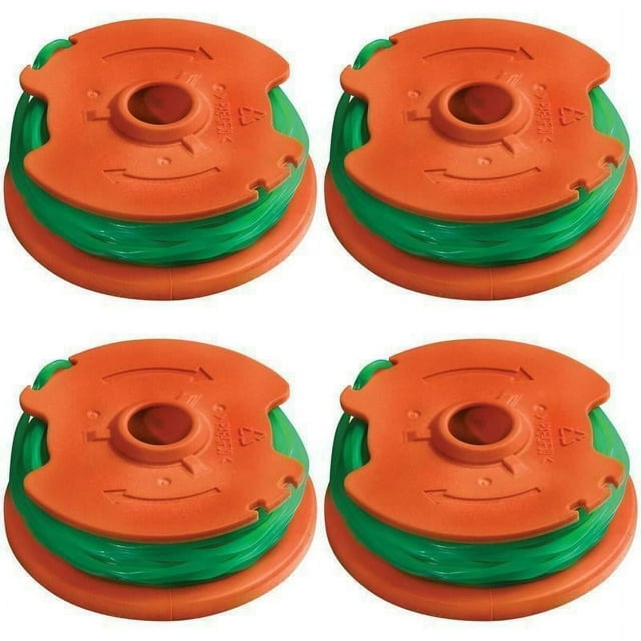 Worx 4 Sets WA0014 Spool & Line for WG168, WG190 & WG191 Cordless Edger