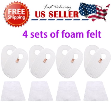 2-Pack Shark Rocket Foam And Felt Filter Kit – Fits HV319Q, HV320, HV321, HV322