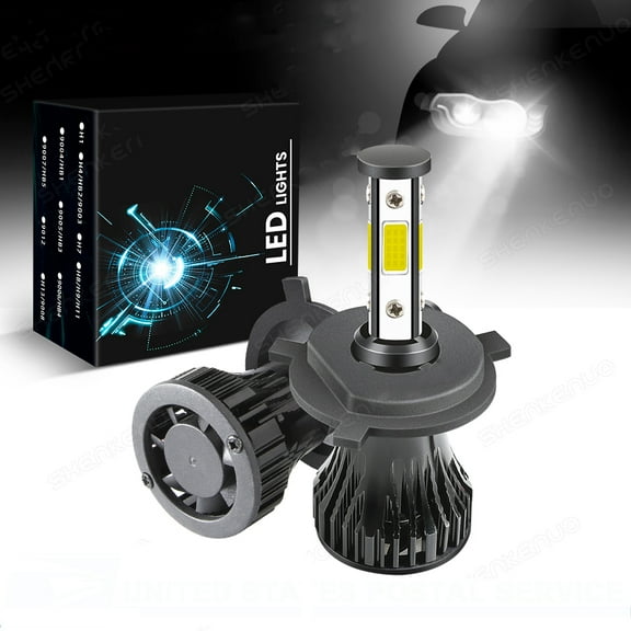 4 side LED headlight bulbs For HONDA Element 2003 2004 2005