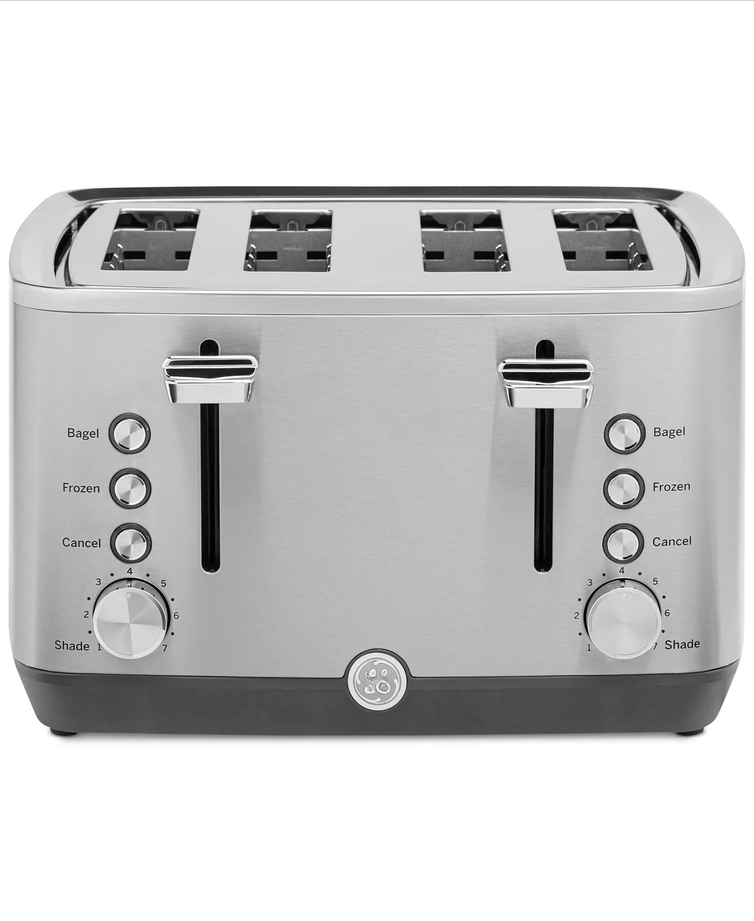 4 - slice toaster with separate controls and extra - wide slots
