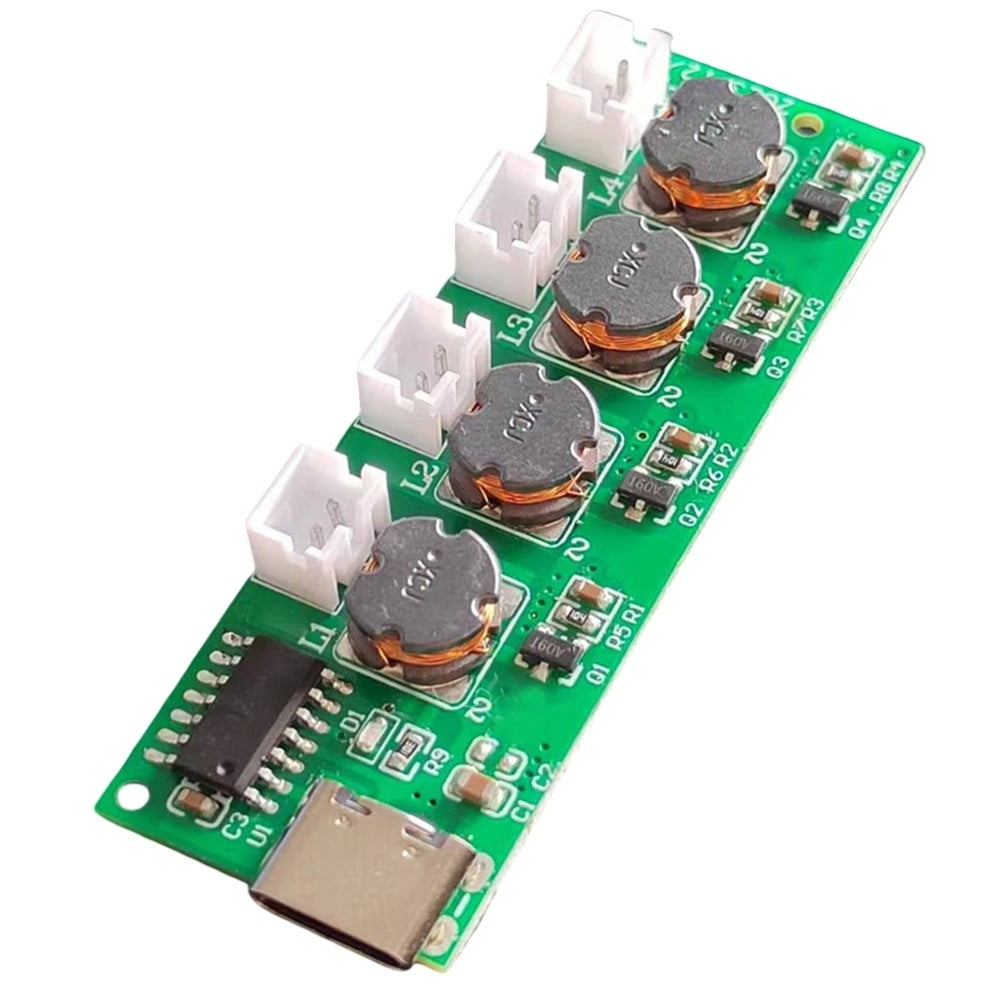 4 spray humidifier module DIY atomizer control board drive circuit ...