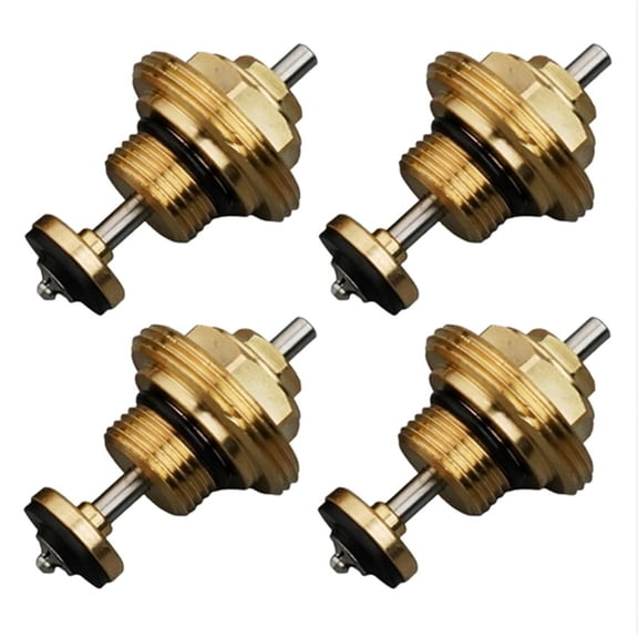 4 * spring valve core-As Shown