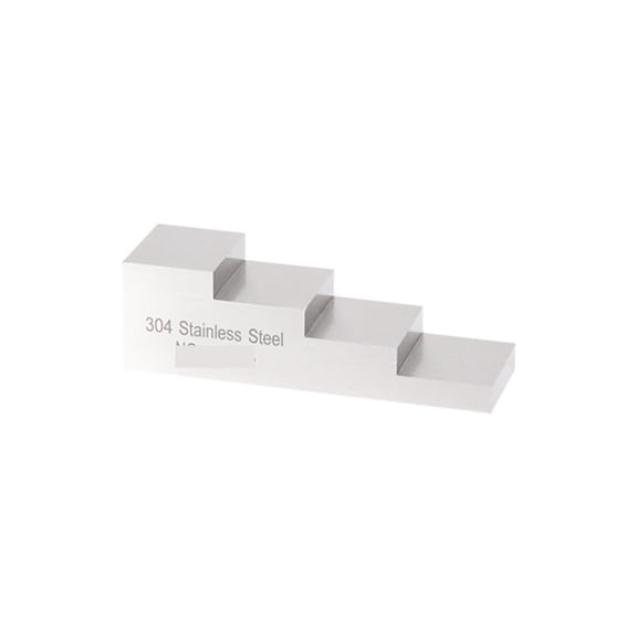 4 step block Step Wedge Calibration test Block Thickness block 3mm 5mm 10mm 15mm test Block ,Easy to Use