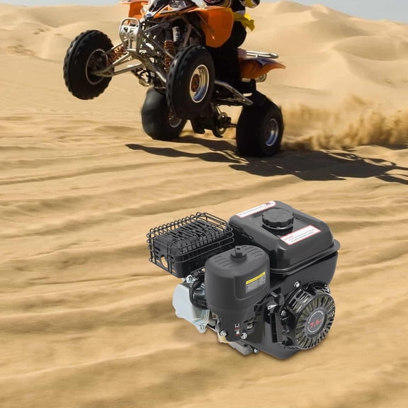 4-stroke Gasoline Engine, Portable Engine 3600rmp 212cc 7.5hp