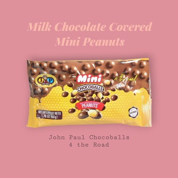 4 the Road - JP ChocoBalls Mini Peanut - Chocolate - 12 Pack