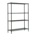 thumbnail image 1 of 4 tier grey shelving 11.8x33.x45.5in, 1 of 5