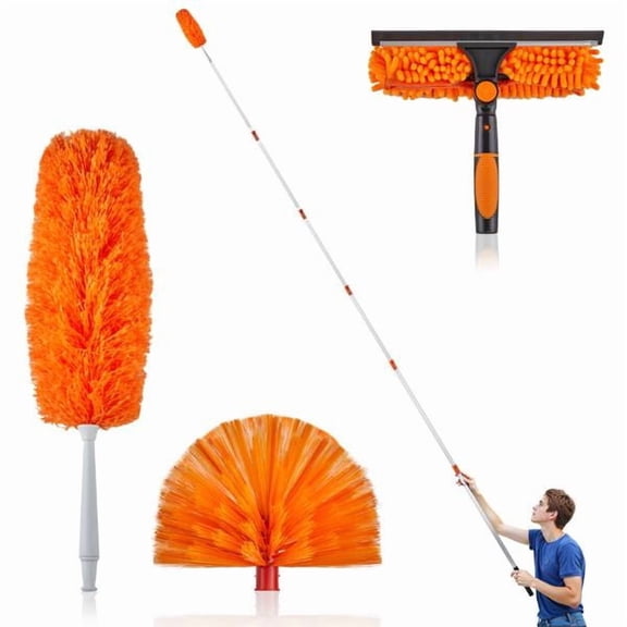 4 to 30 Foot Extendable Duster Cleaning Kit