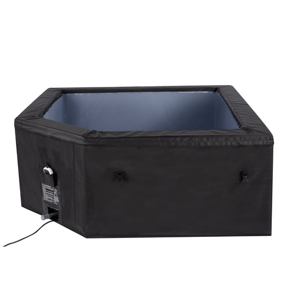 4 to 6 Person Eco Foam Hot Tub with Heating
