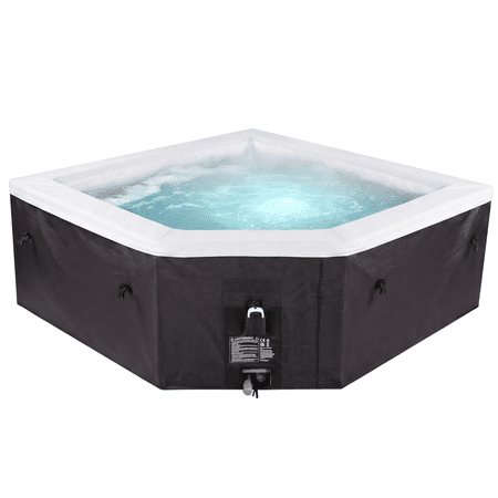 4 to 6 Person Eco Foam Hot Tub with Heating