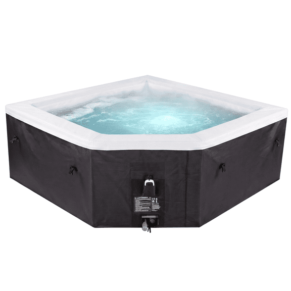 4 to 6 Person Eco Foam Hot Tub with Heating