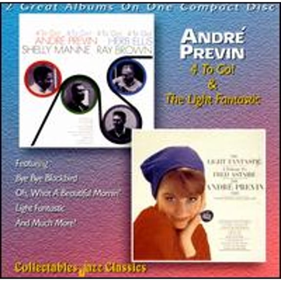 Pre-Owned 4 to Go!/The Light Fantastic (CD 0090431589229) by Andre Previn