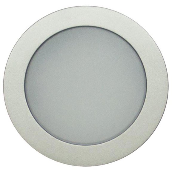 4 watt LED Recessed Spotlight - Stainless Steel