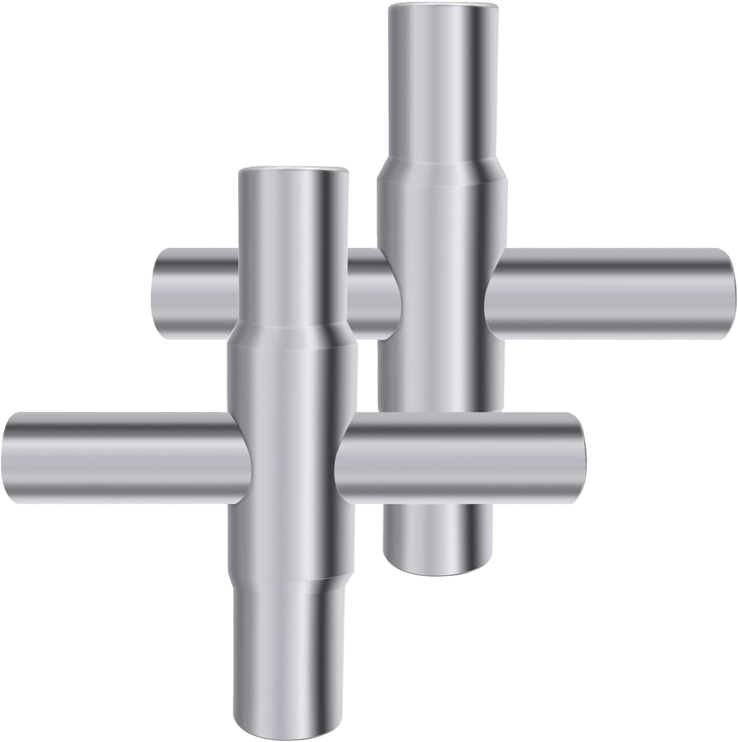 4-way Sillcock Key Steel Sillcock Wrench Black Water Utility Key for ...