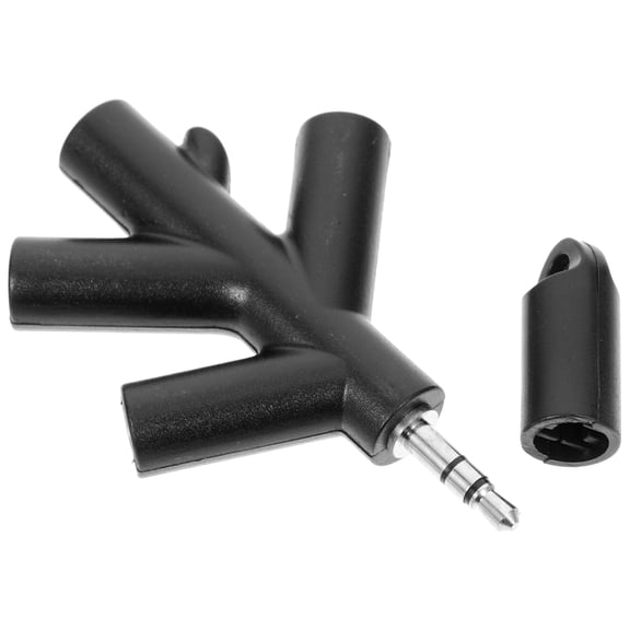 4 -way Travel Headphone Splitter Audio Adapter Miss