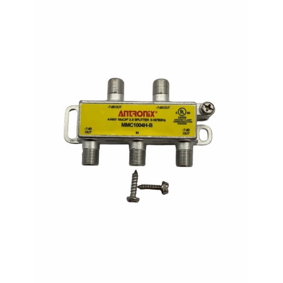 4 way antronix MMC1004H MOCA 2.0 splitter fios frontier verizon