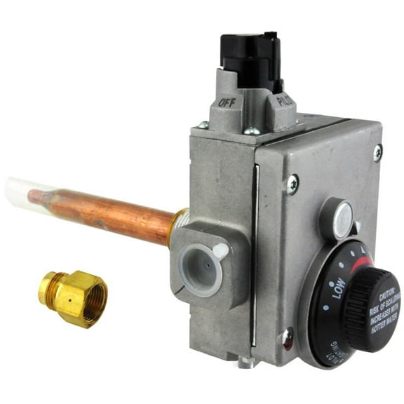 (Price/Each)Rheem Water Heater Parts SP20164 Gas Control Valve (Thermostat) - NG