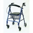 thumbnail image 1 of 4 wheel Rollator-Blue, 1 of 1