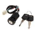 thumbnail image 1 of 4-wire Universal Motorcycle Ignition Ignition Switch With Keys For, 1 of 9