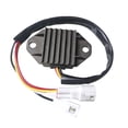 thumbnail image 1 of 4-wire Voltage Rectifier Regulator for Yamaha WR250F WR450F 2007-2009 2011-2013 5UM-81960-E0-00 New, 1 of 9