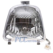 4 wires Chinese ATV QUAD Headlight 50 70 90 110cc COOLSTER 3050C TAOTAO LT21
