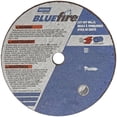 thumbnail image 1 of 4 x 0.06 x 0.37 in. Free Cut Blue Fire Ty1 Cut-Off Wheel, Blue, 1 of 1