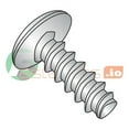 thumbnail image 1 of #4 x 1/4" Thread Forming Screws 48-2 Trilobe / Phillips / Truss Head / 18-8 Stainless Steel (Quantity: 4,000 pcs), 1 of 1