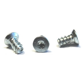 #4 x 1/4" Thread Forming Screws for Plastics (48-2) / Six-Lobe (Torx) / Flat Undercut Head / 18-8 Stainless Steel - 5000 Piece Carton