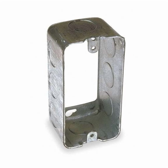 Raco Extension Ring, 1 Gang, Steel, Handy Box Type 665