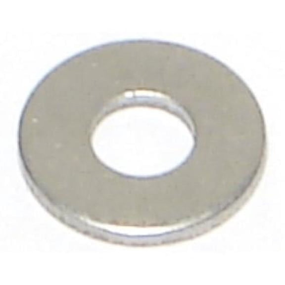 #4 x 1/8" x 5/16" Aluminum Flat Washers (48 pcs.)