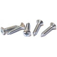 thumbnail image 1 of #4 x 1" Type AB Self-Tapping Screws / Phillips / Oval Head / Steel / Zinc - 10000 Piece Carton, 1 of 1