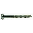 thumbnail image 1 of #4 x 1" Zinc Plated Steel Slotted Round Head Wood Screws WSRS-086 (72 pcs.), 1 of 1