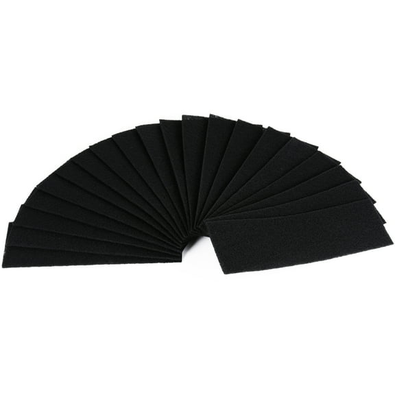 4" x 10 Activated Carbon Air Vent Filters for Home Floor Vent Filters, Charcoal Vent Filter, AC Vent Filter, Floor Register Filters, Home Vent Filters Register, Dust Control Home (20Pcs)