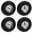 thumbnail image 1 of 4 x 10" Pneumatic Sack Truck / Trolley / Garden Cart Wheels 4.10/3.50 - 4, 1 of 4