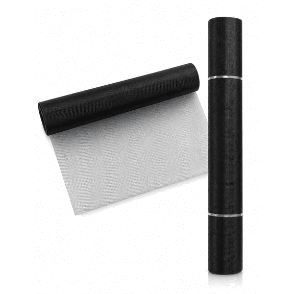 4' x 100' - 18x14 mesh Fiberglass Screen (48" x 100'), Charcoal Color (Black), Usages are Lanais, Pool Enclosures, Screen Rooms, Window Screen, UV Protection Screen, 20x20 No-See-Um Available.