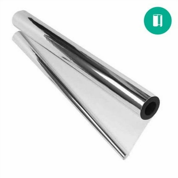 4' x 100' 7mil on white Mylar