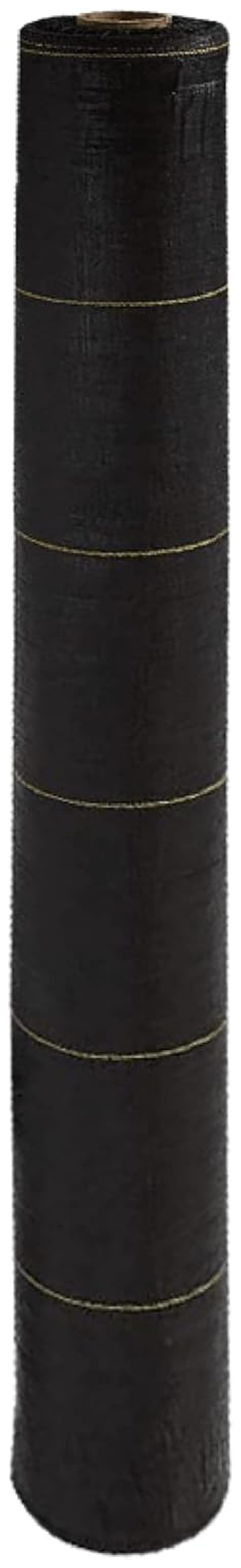 4 x 100 Foot Weed and Mulch Barrier Landscape Woven Fabric Ground Cover