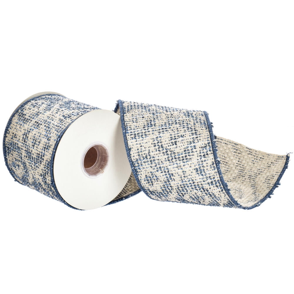 4" x 10YD Blue Ribbon