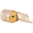 thumbnail image 1 of 4" x 10yd Champagne Metallic Diamonds, 1 of 1