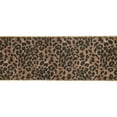 thumbnail image 1 of Vickerman 4" Leopard Gold Back Christmas and Craft Ribbon. 4" x 10 Yards in Length Wire Edged to allow Bending and Shaping., 1 of 2