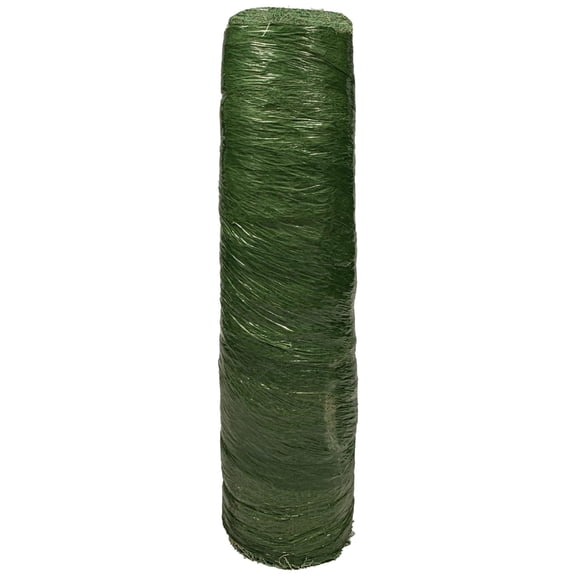 4 x 112.5 Foot Photodegradable Single Layer Garden Netting and Home Landscaping Erosion Control Blanket, Green 1 Roll
