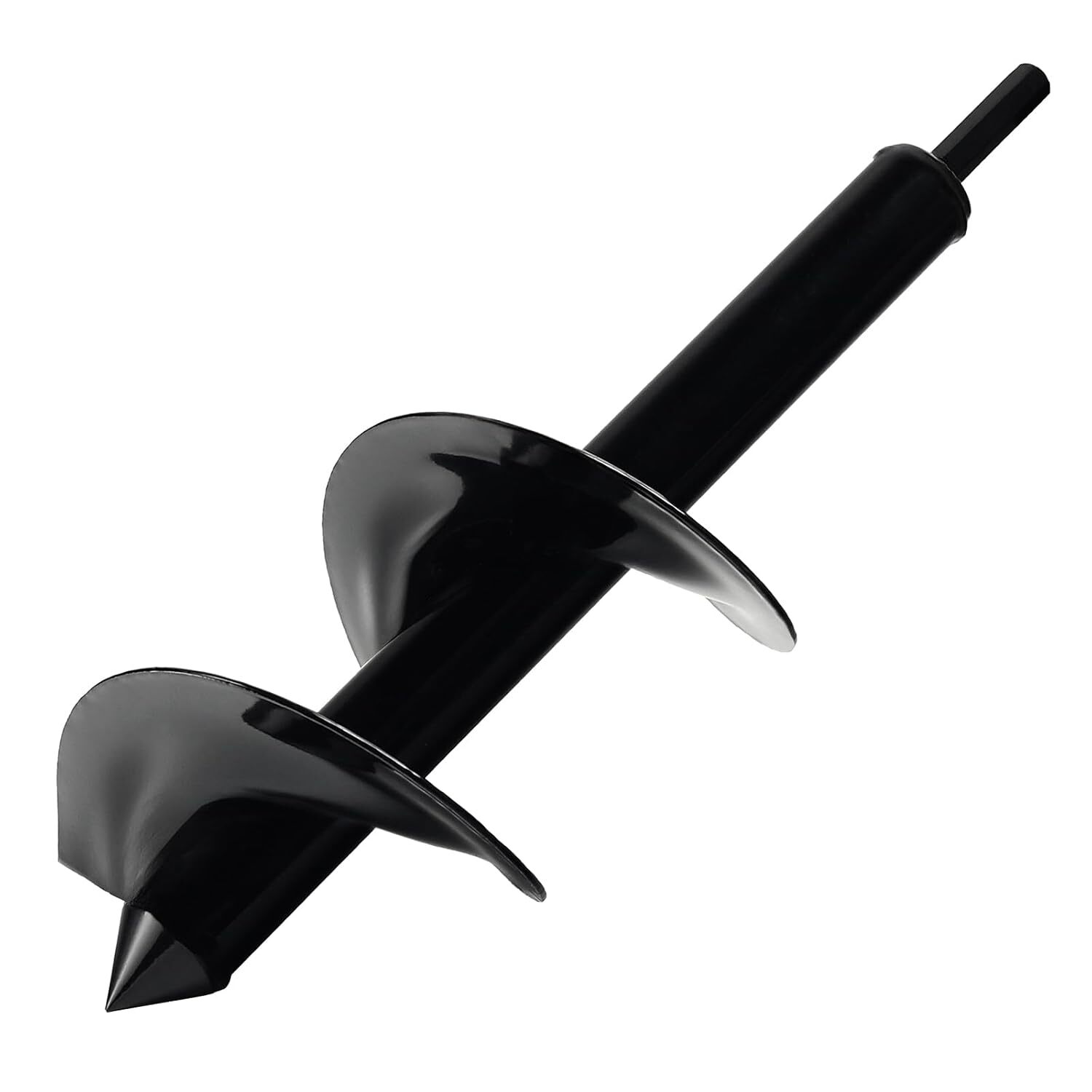 4 x 12 Inch Auger Drill Bit for Planting Garden Auger Spiral Drill Bit ...