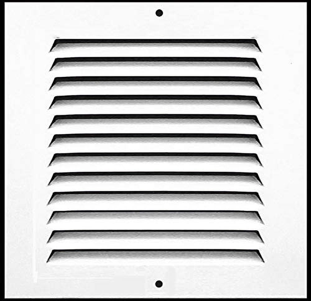 4" x 12" Return Air Grille Sidewall and Ceiling HVAC Vent Duct