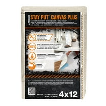 DROPCLOTH STYPUT4X12 DS (Pack of 1)