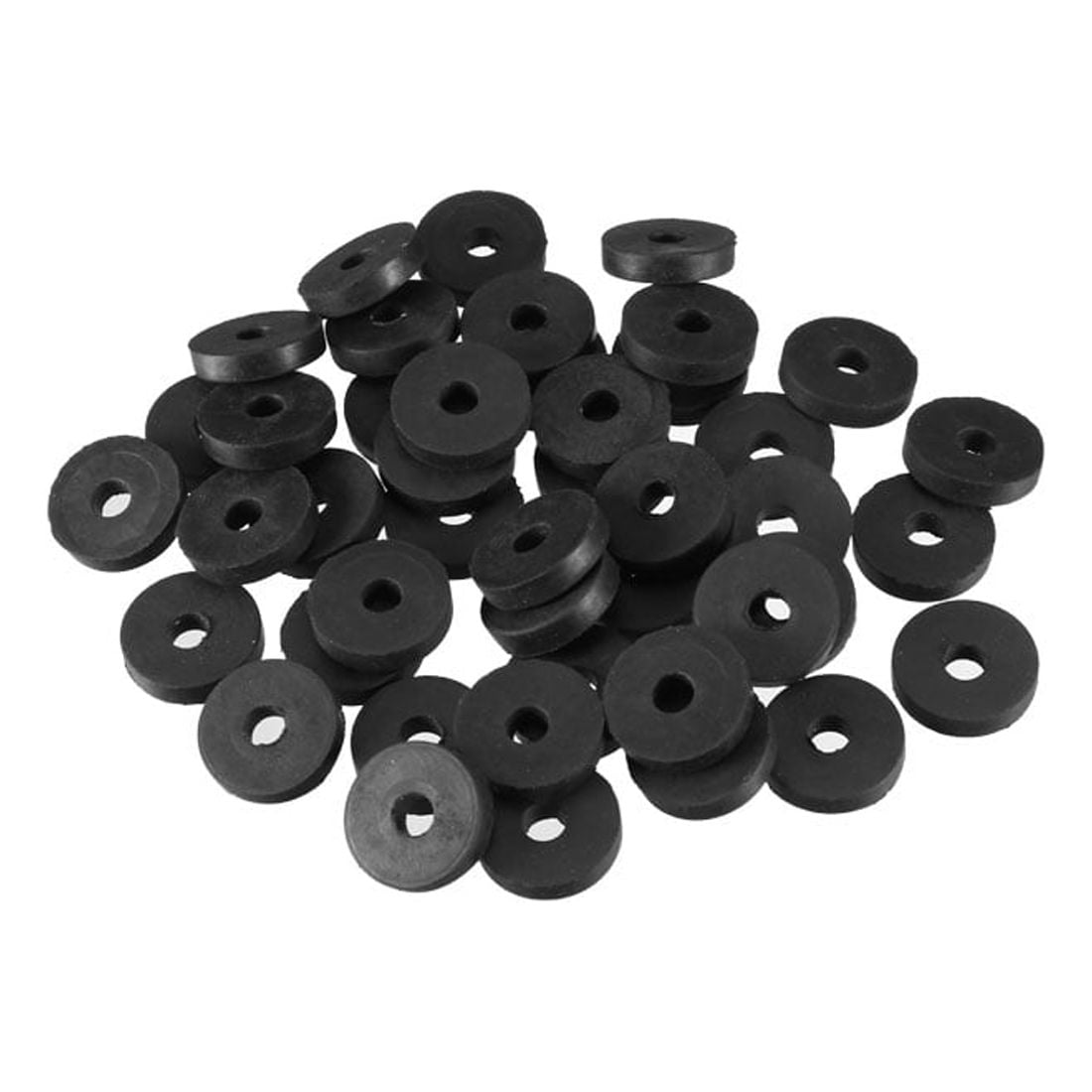 125-Piece Rubber Washer & O-Ring Assortment - Gaskets, Hoses, Auto Grommets
