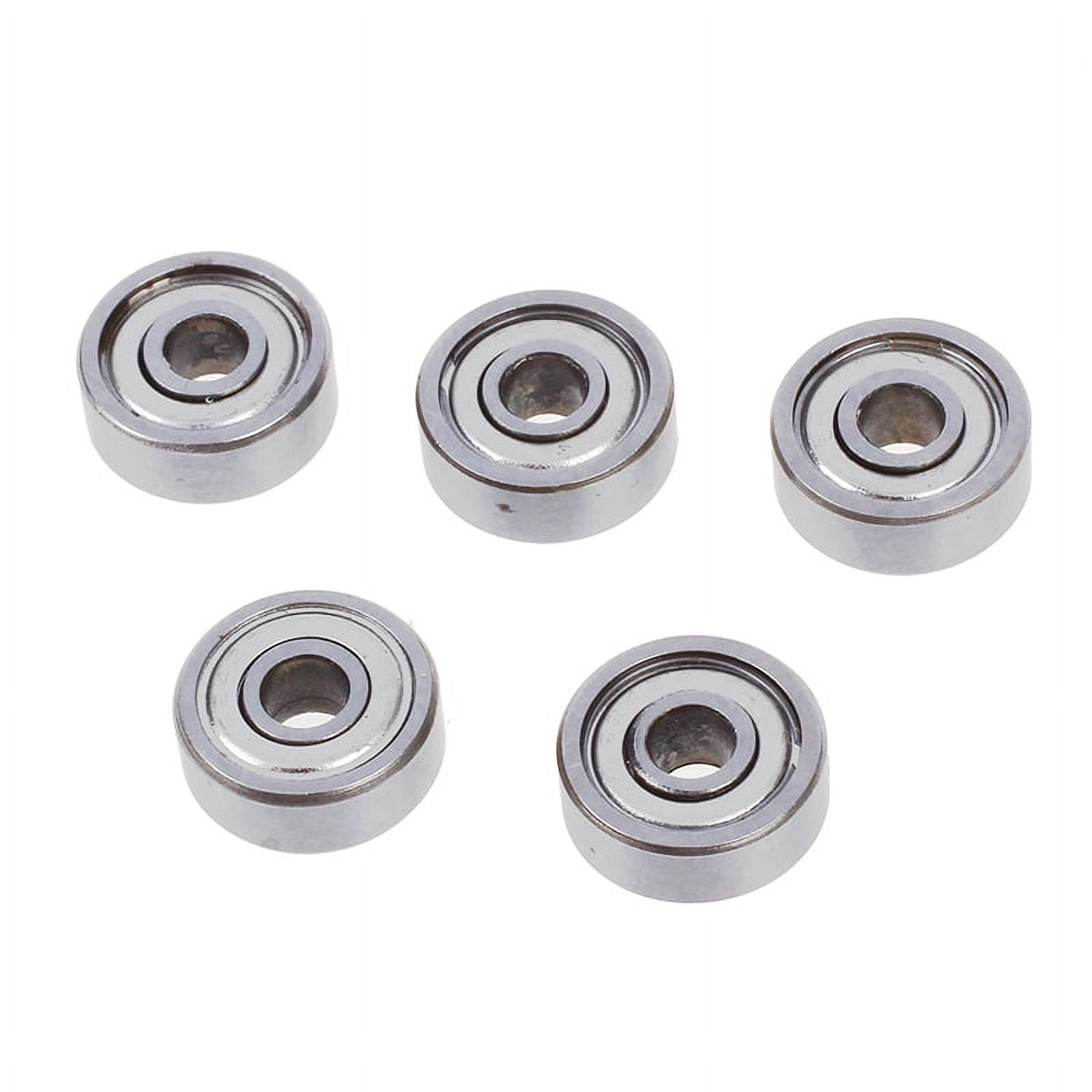 4 x 13 x 5mm Shielded Small Wheel 624Z 5 Pcs - Walmart.com