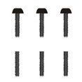 thumbnail image 1 of 4 x 14 6 Piece Rounded Head Self Tapping Screws, 1 of 1