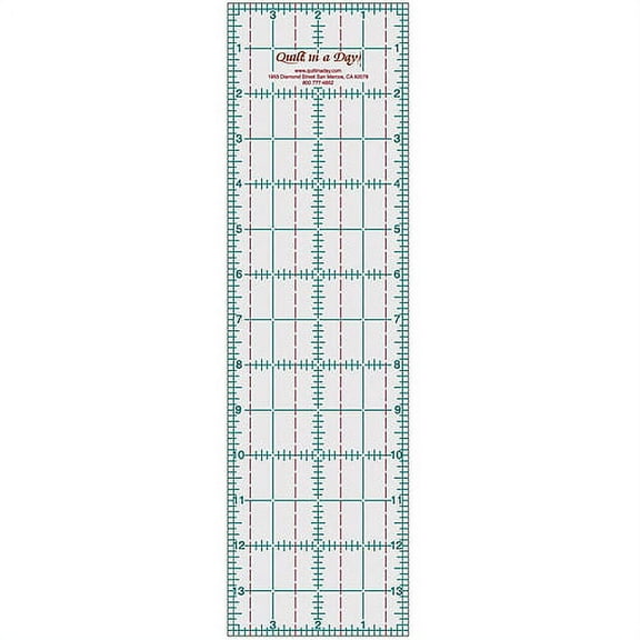 4 x 14 Ruler by Quilt in a Day