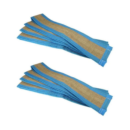 4'' x 15' Heavy Duty 4-Ply Burlap Lifting Strap - 2 Pack
