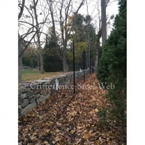 Metal sale hexagrid fence