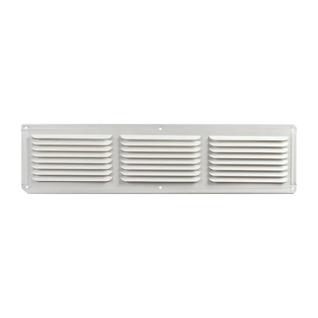 4 x 16 in. White Undereave Vent